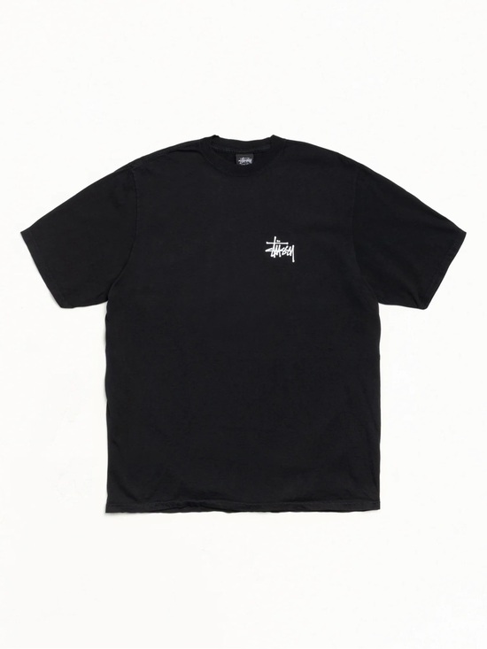 Stussy Other - Stüssy Black Graphic Tee Worn Logo Vintage Style